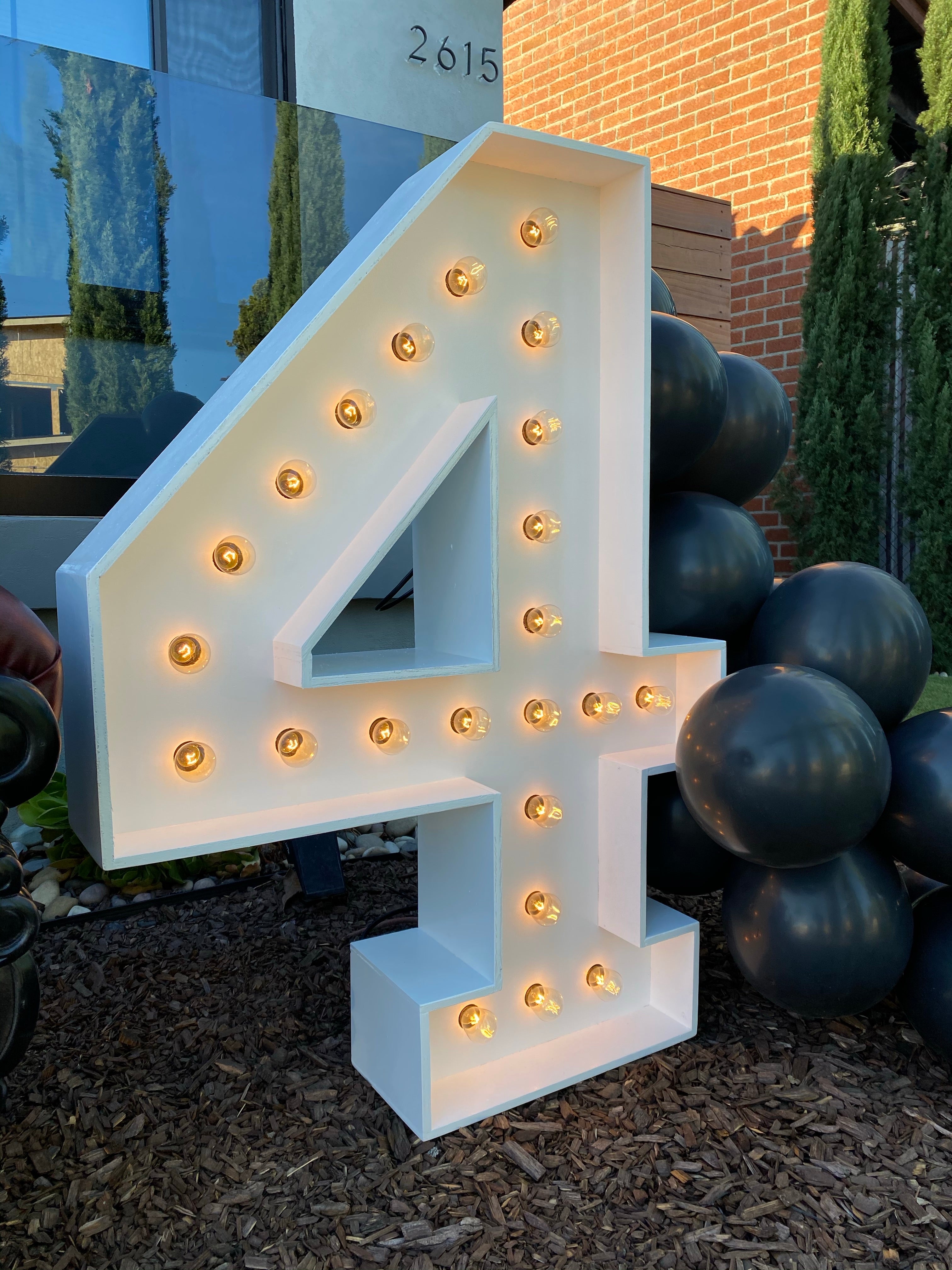 Marquee Number 4