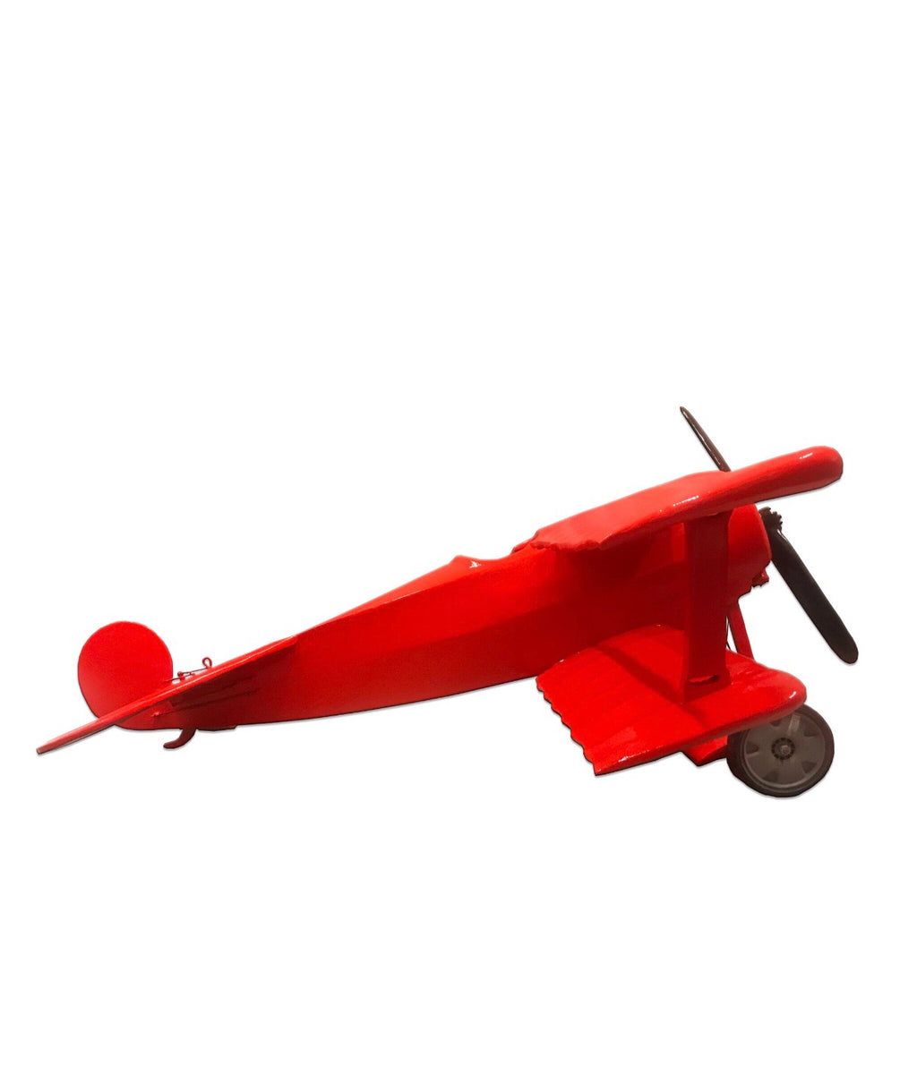 Red Barron Vintage Airplane