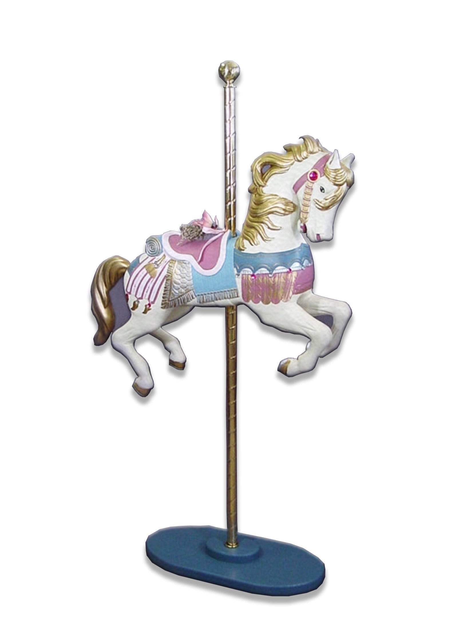 Crystal Carousel Horse