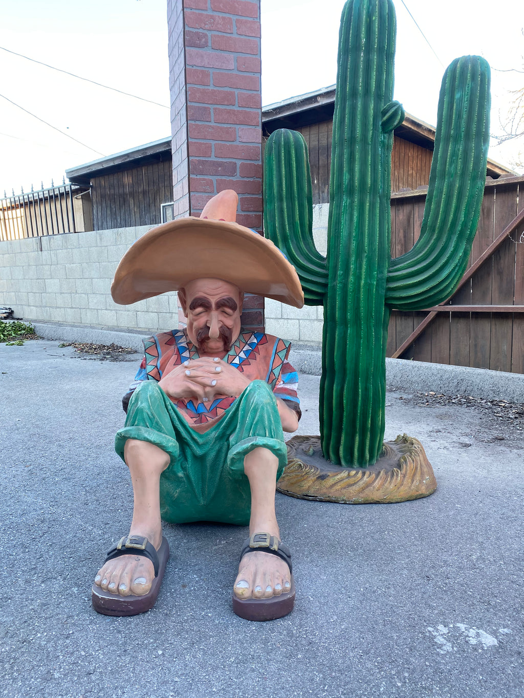 Sitting Mexican