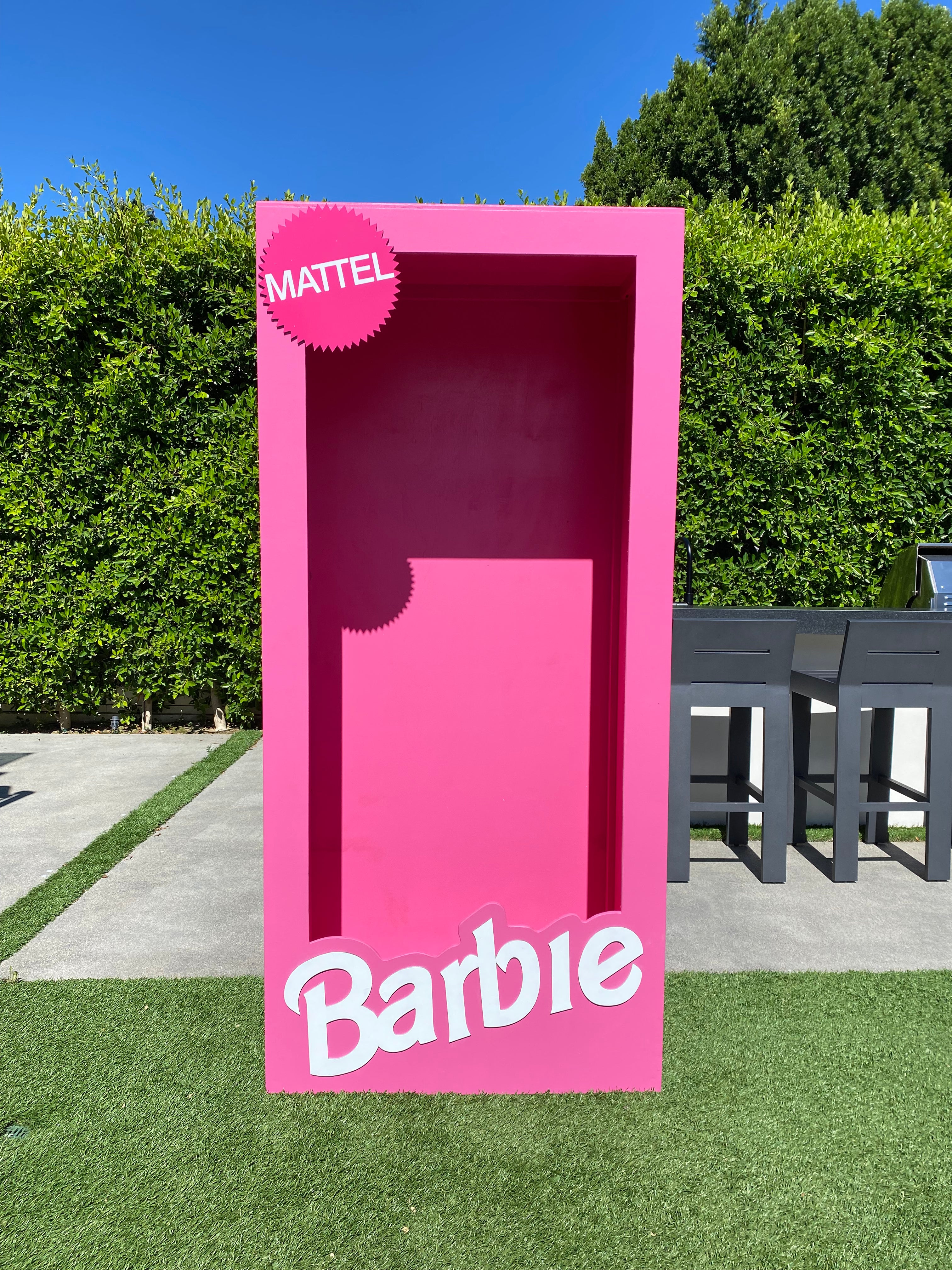 Large Barbie Box