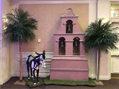 Día de los Muertos Donkey