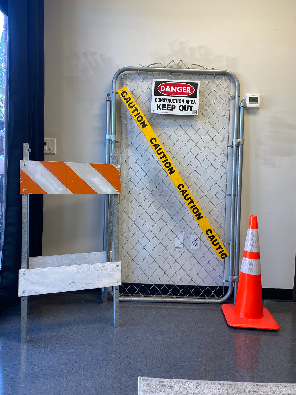 Construction Gate