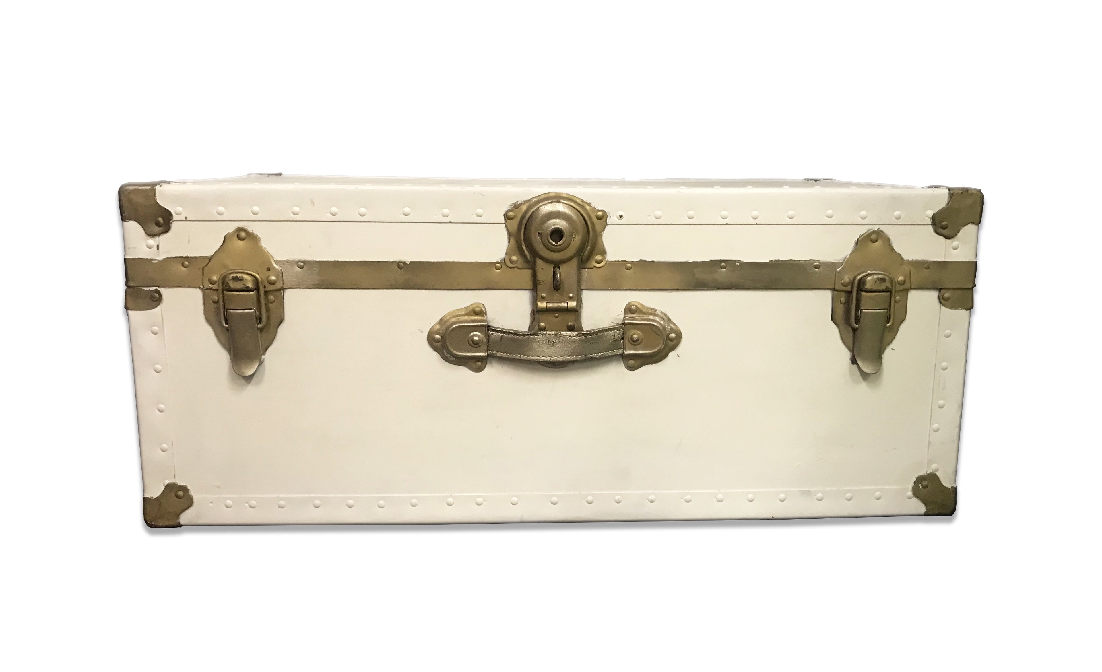 Cream Vintage Trunk