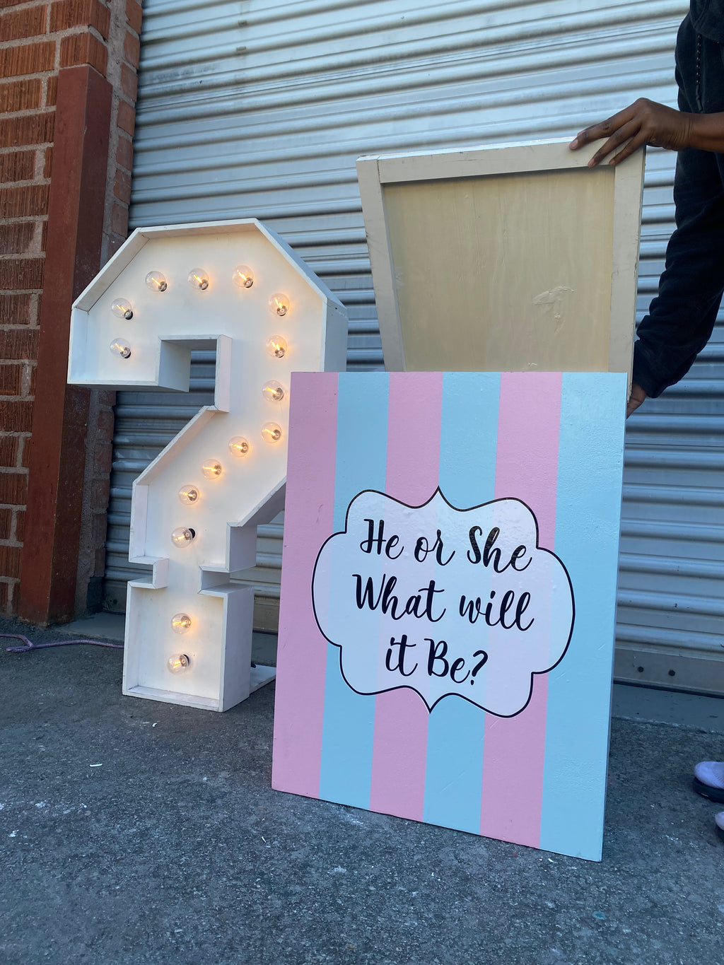 Gender Reveal Box