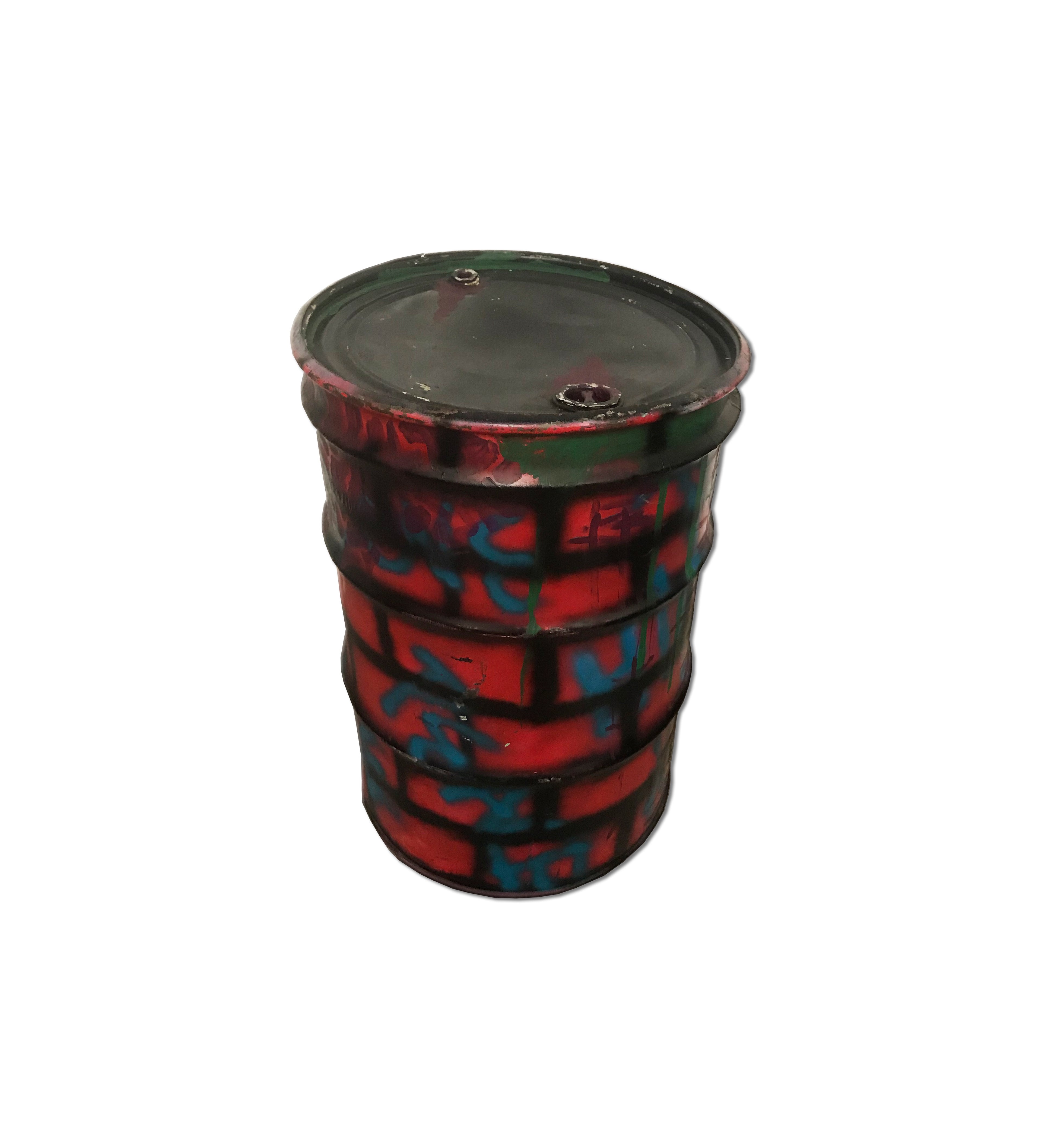 Spider-Man Barrel