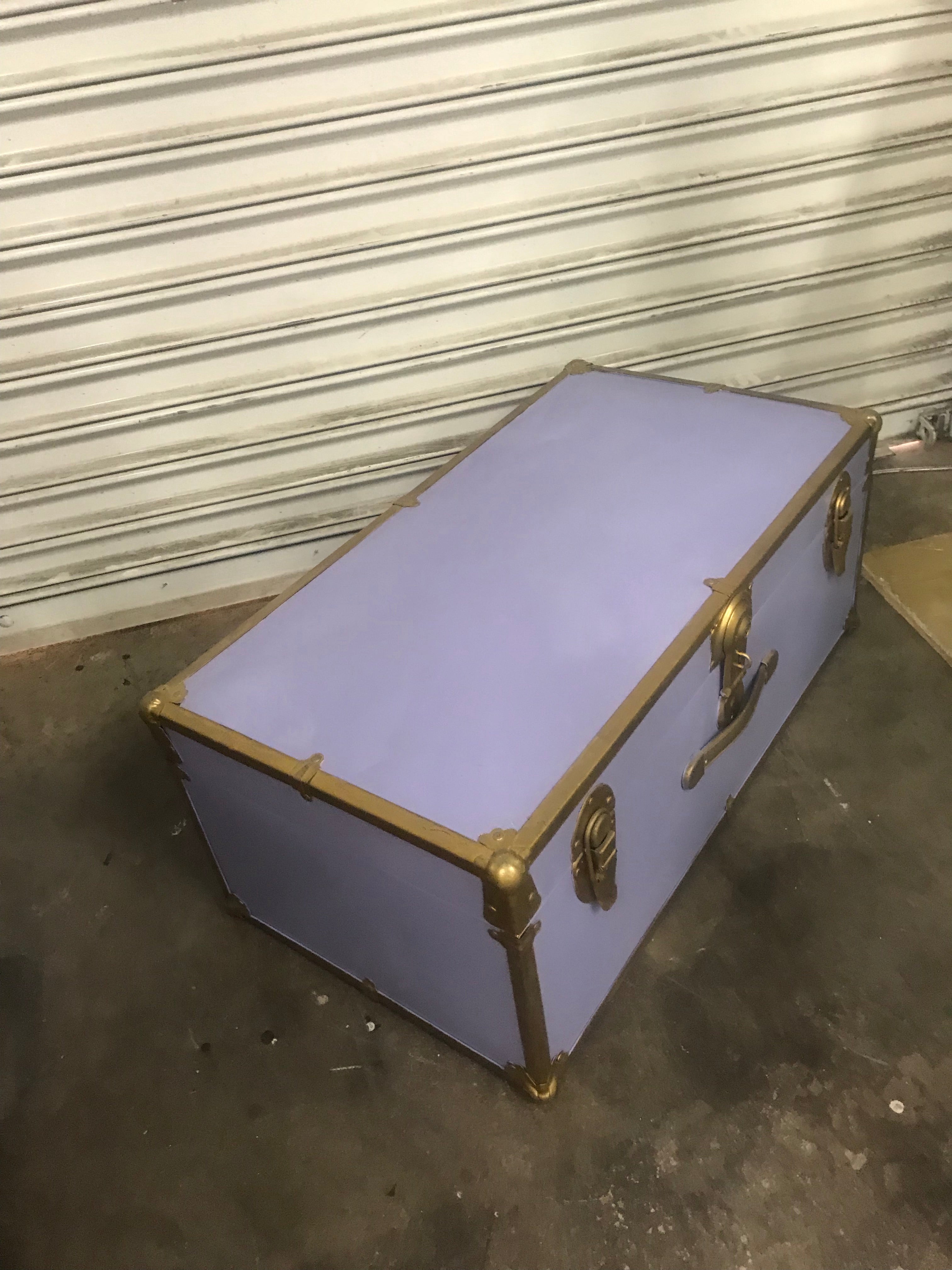 Lavender Vintage Trunk