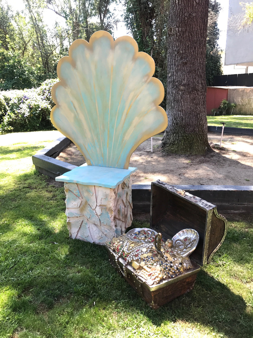 Open Treasure Chest