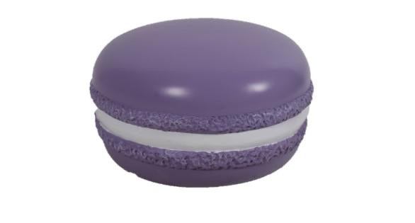 Giant Purple Macaron