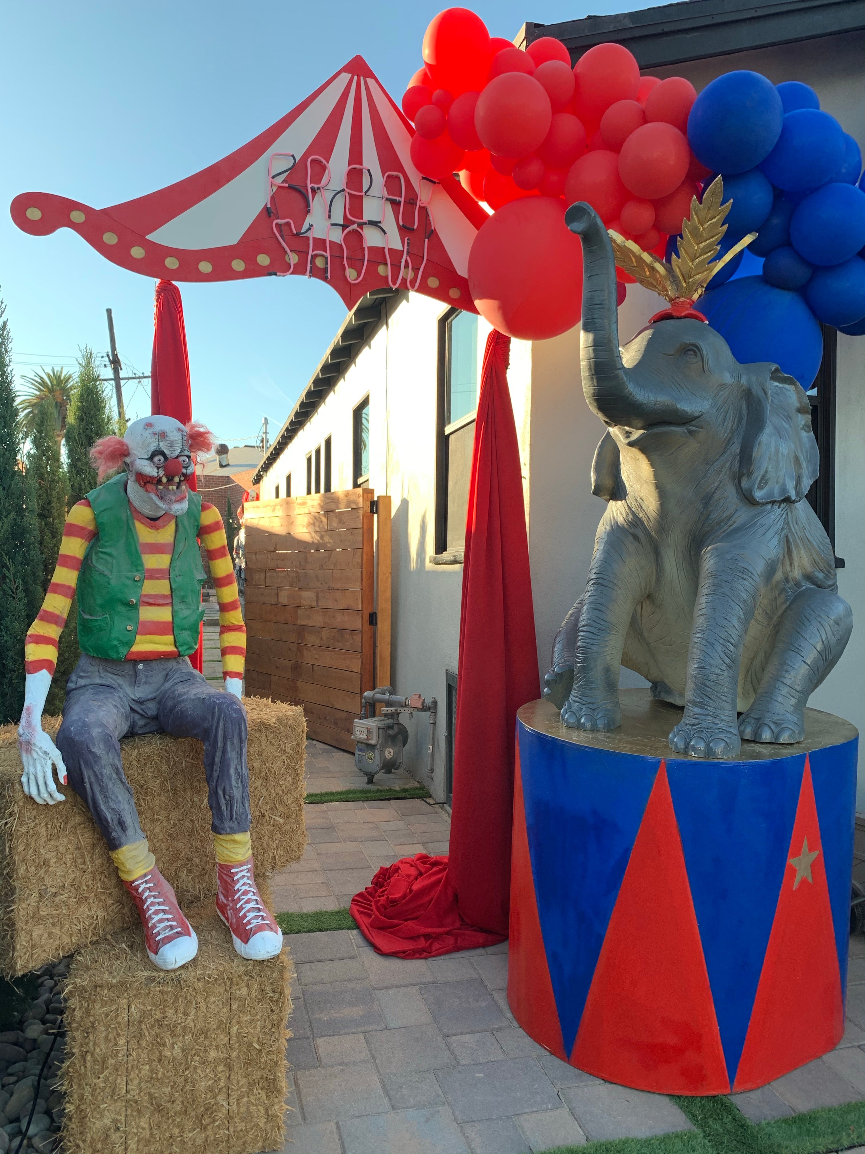 Circus Elephant Package