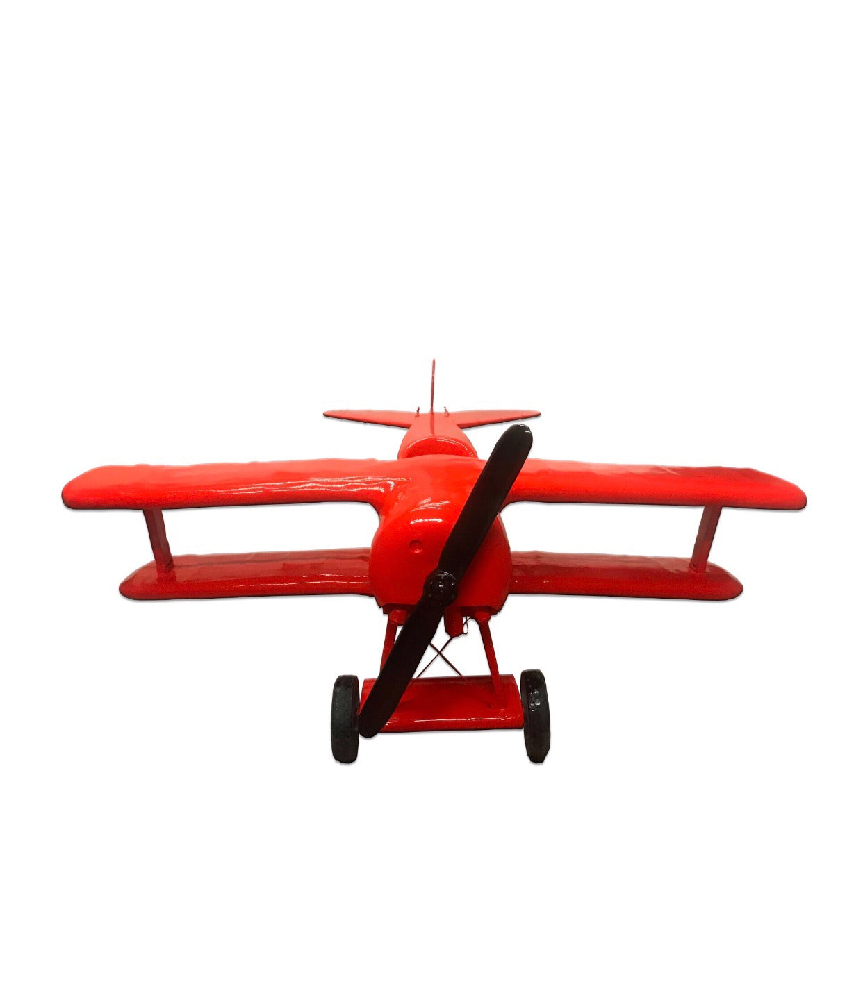 Red Barron Vintage Airplane