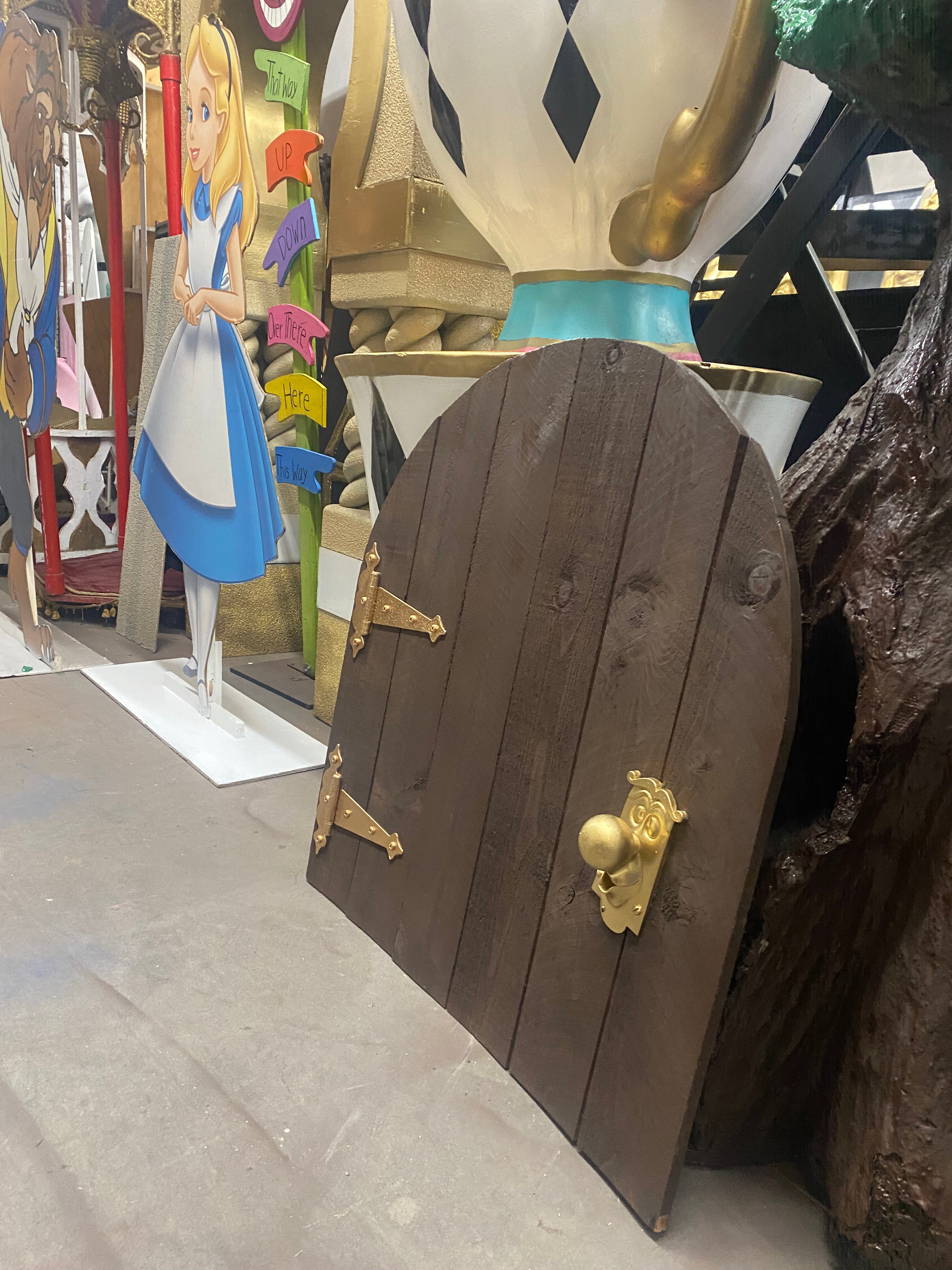 Alice in Wonderland Small Door