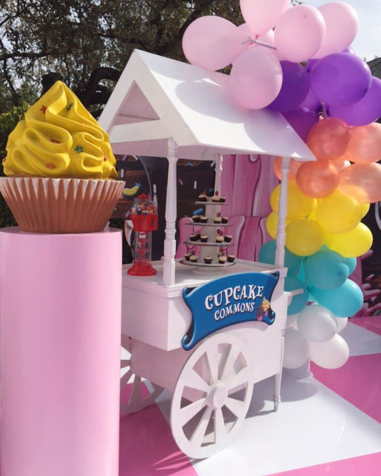 Yellow Cupcake