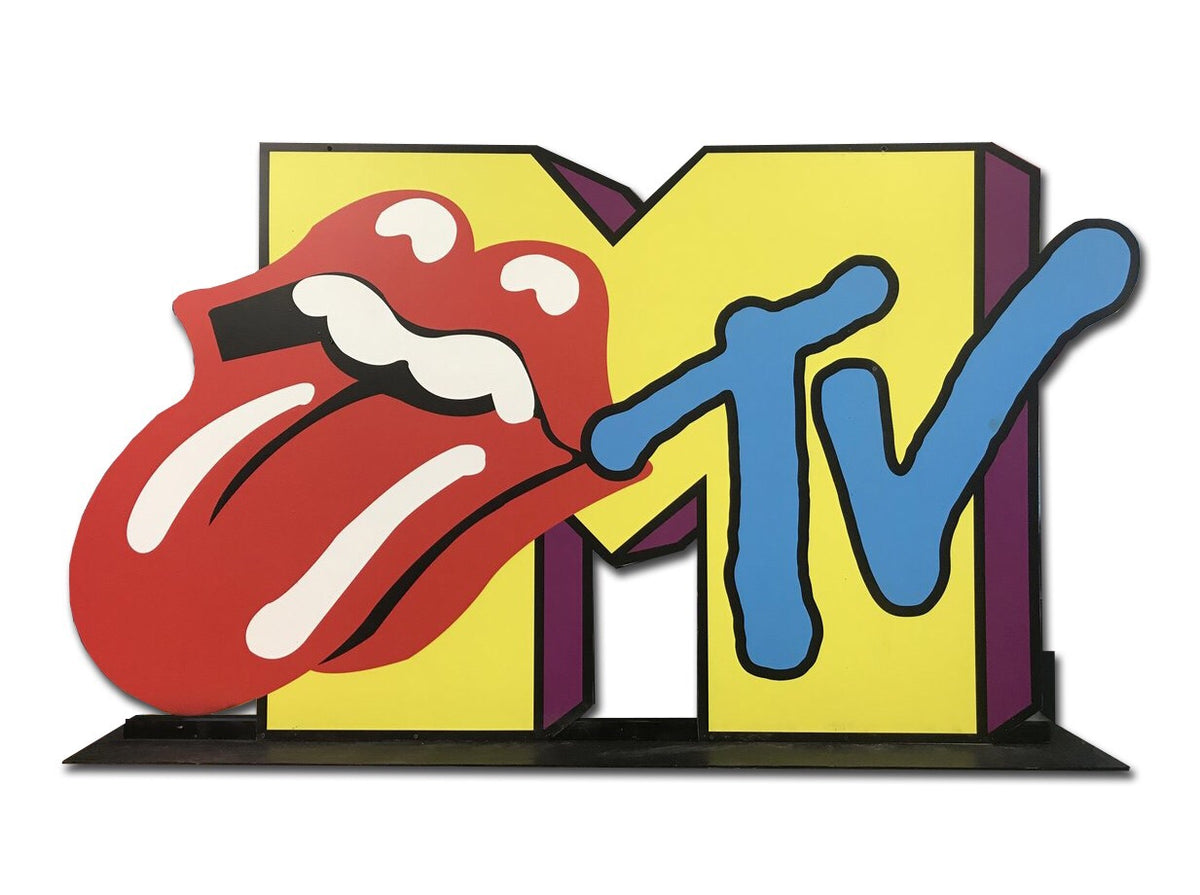 MTV Wood Cut Out Standee