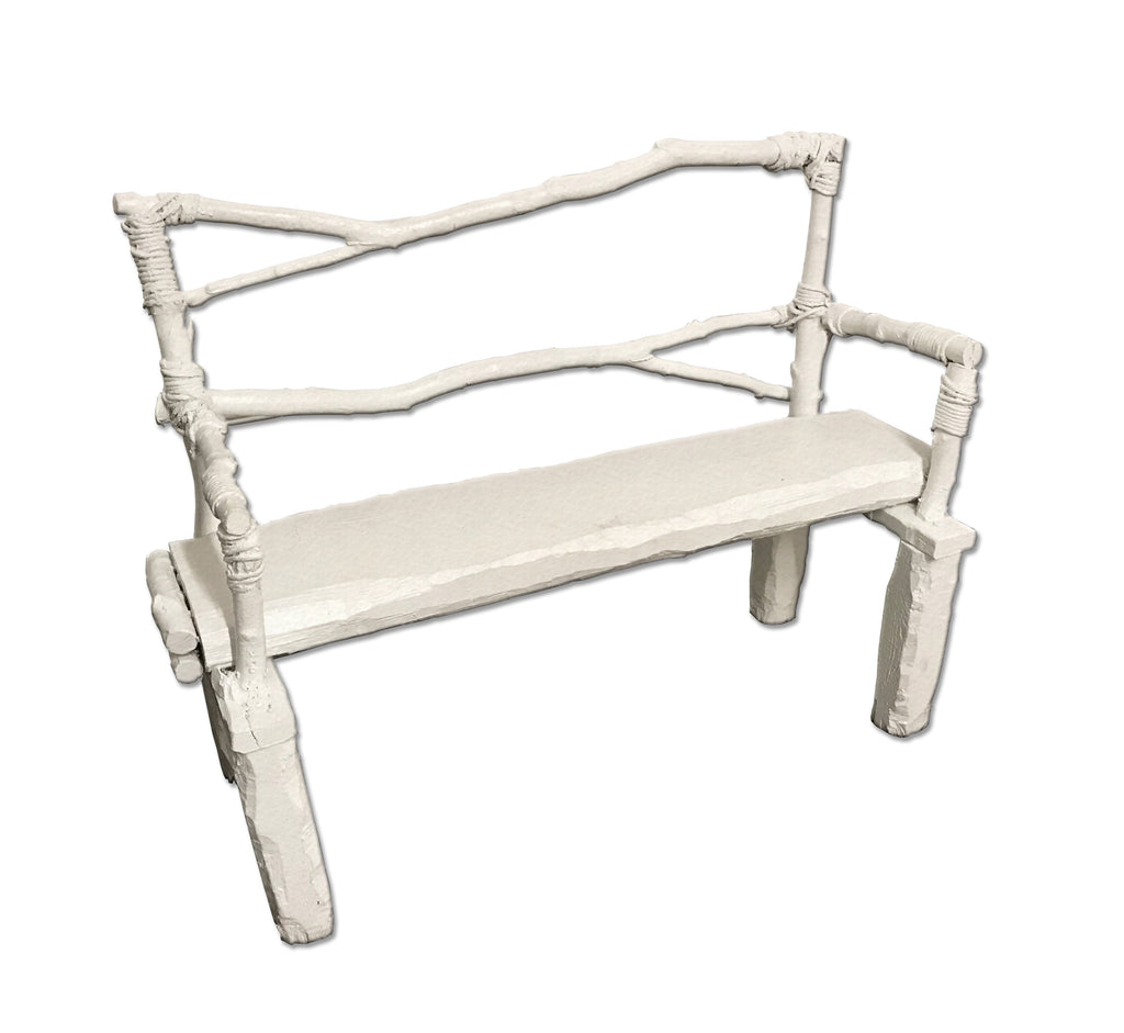 Birch Tree Bench