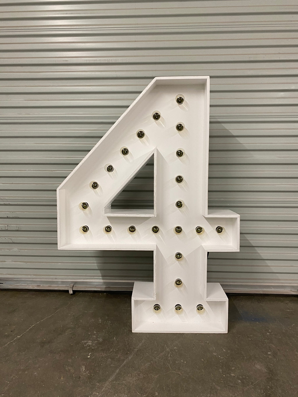 Marquee Number 4
