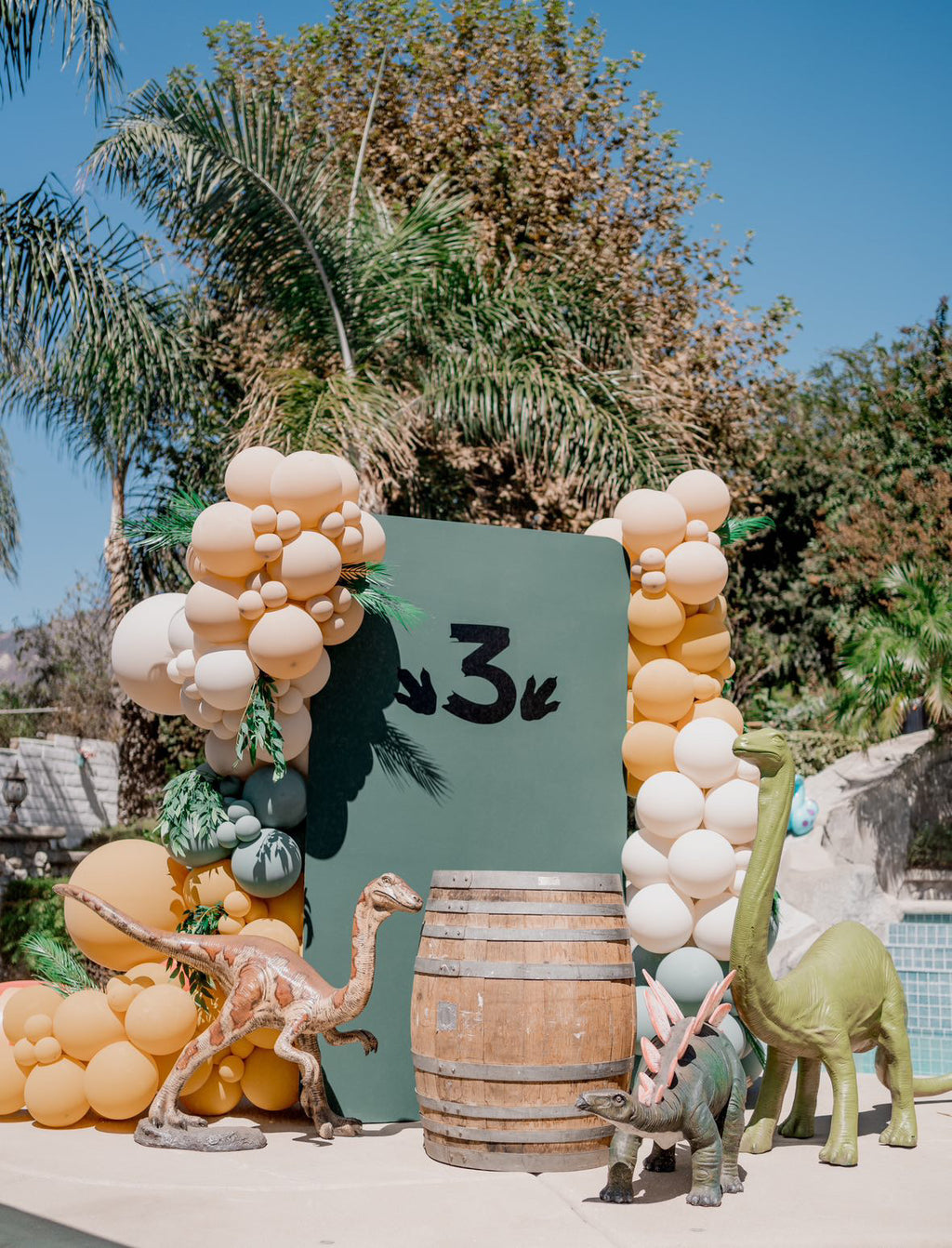 Baby Brachiosaurus Dinosaur