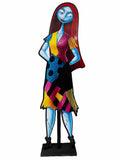 Nightmare Before Christmas Sally Wood Cut Out Standee