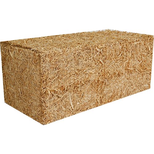 Faux Large Hay Bale