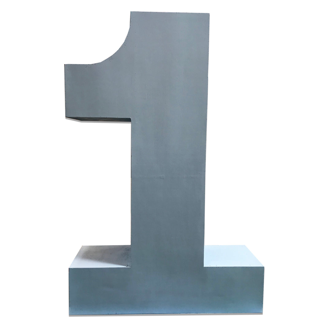 Oversized Number One