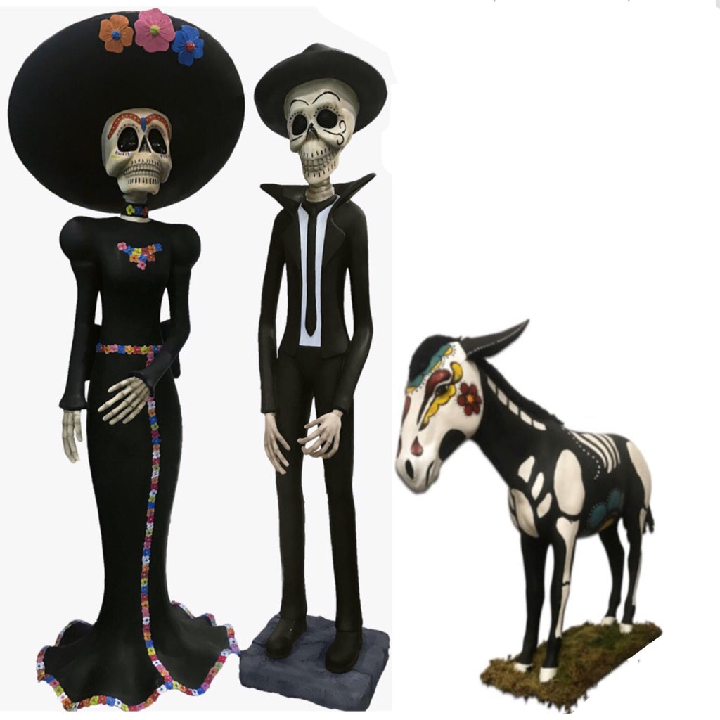 Día de los Muertos Donkey
