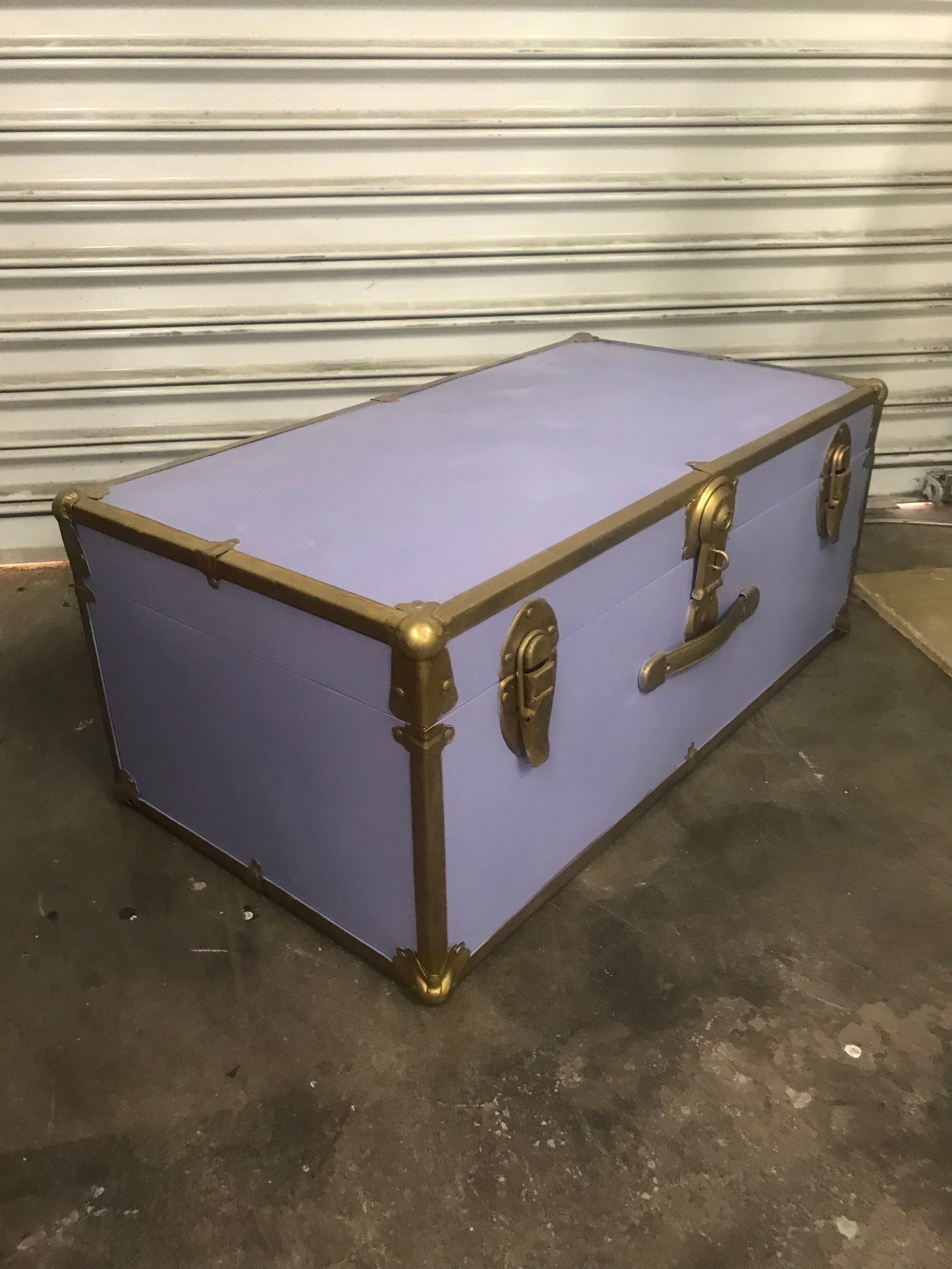 Lavender Vintage Trunk
