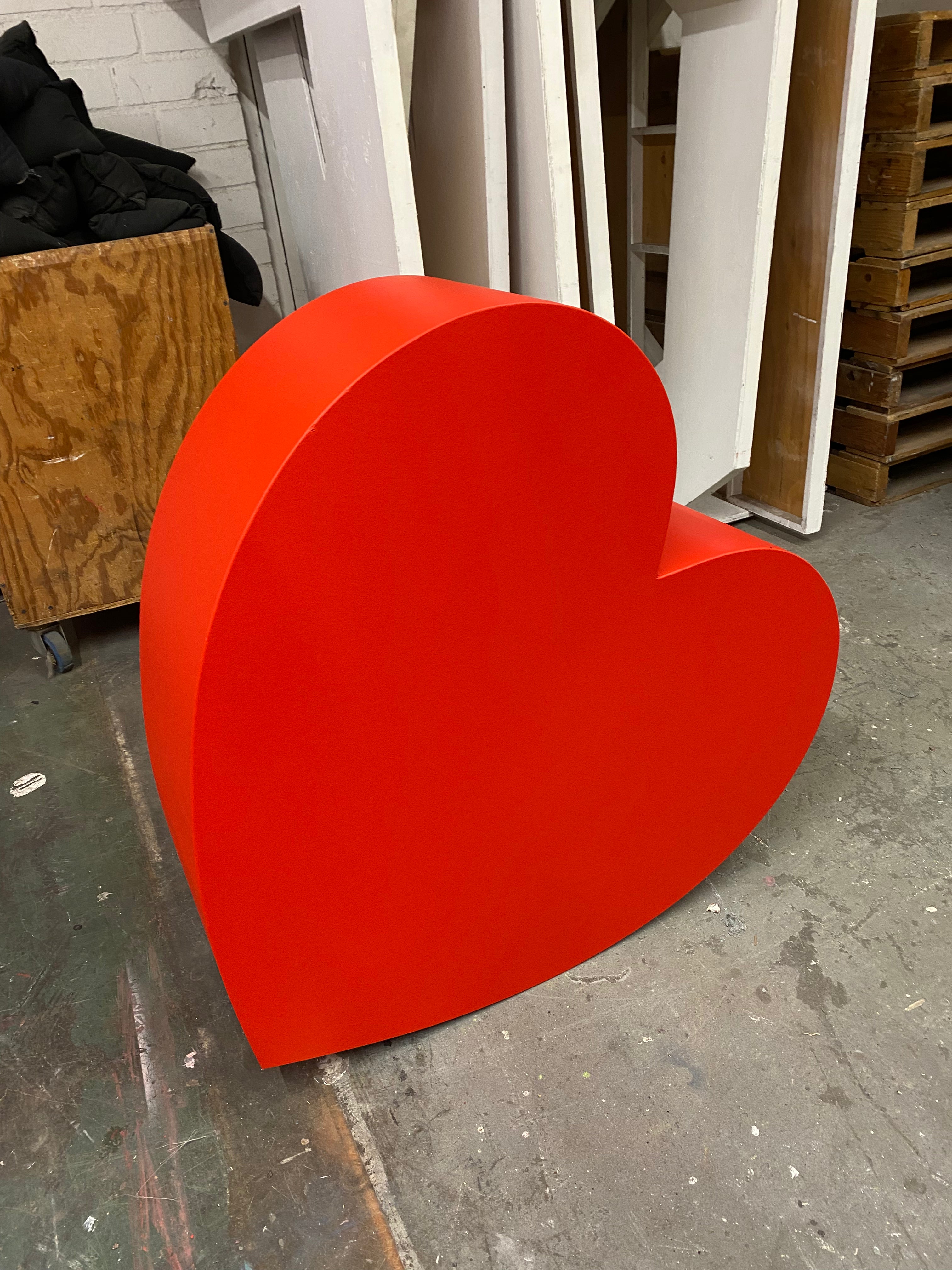 Large Red Heart