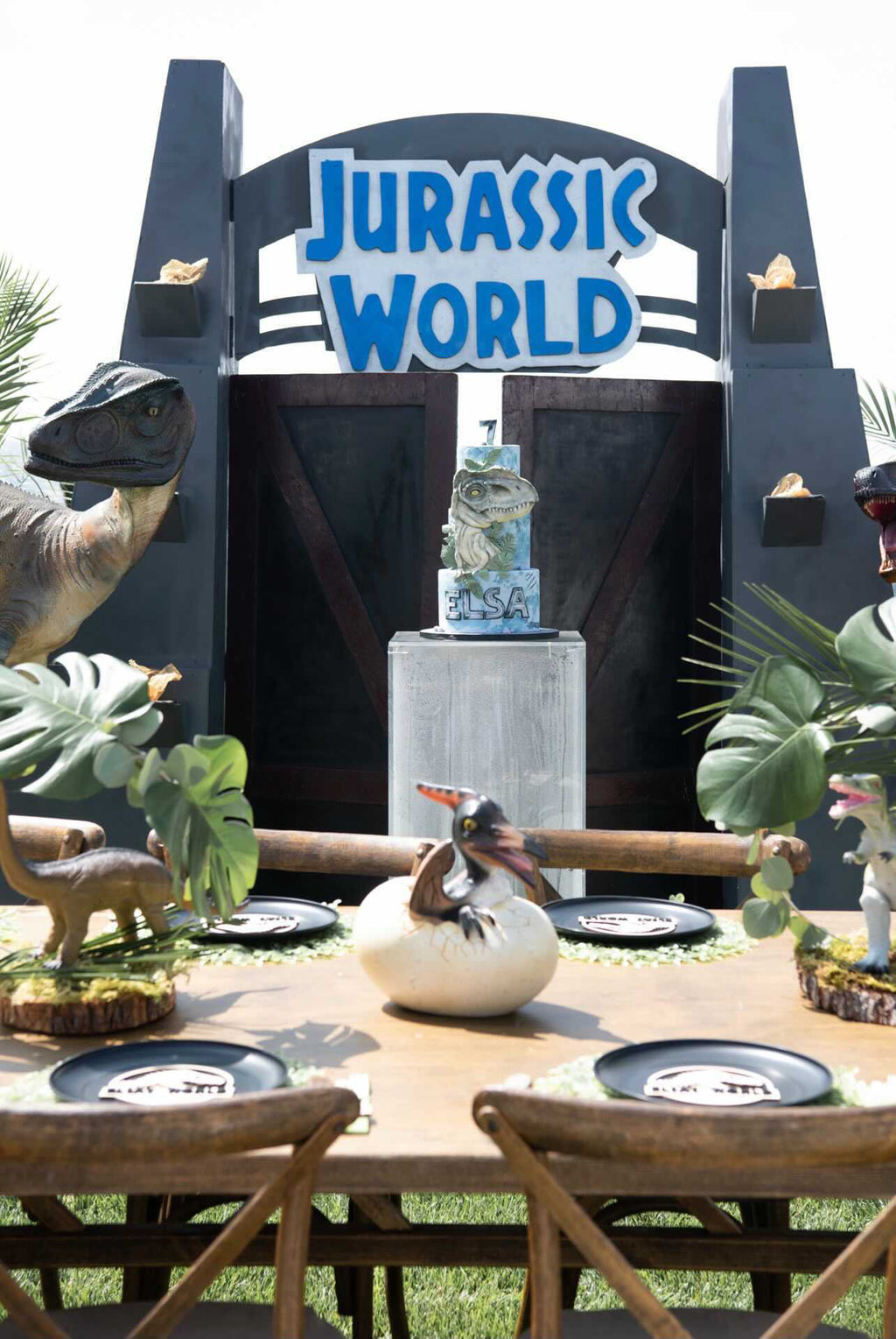 Jurassic World Arch