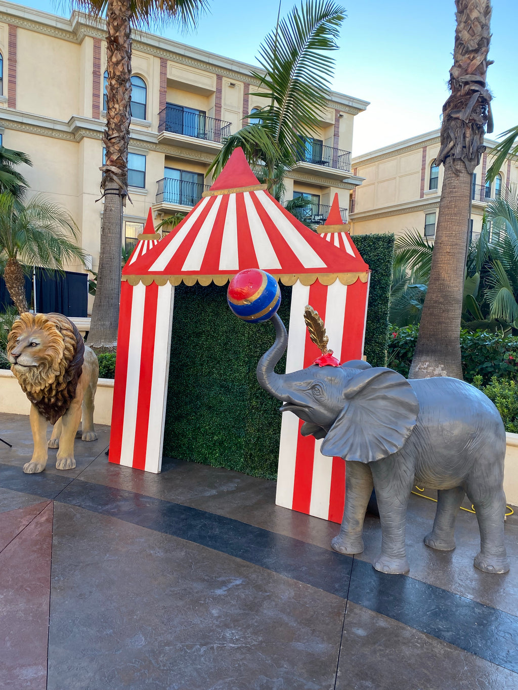 Red Circus /Carnival Package