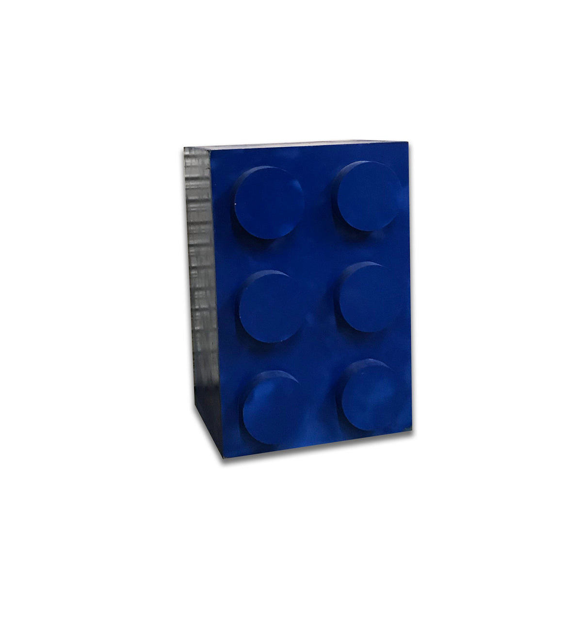 Blue Lego Brick