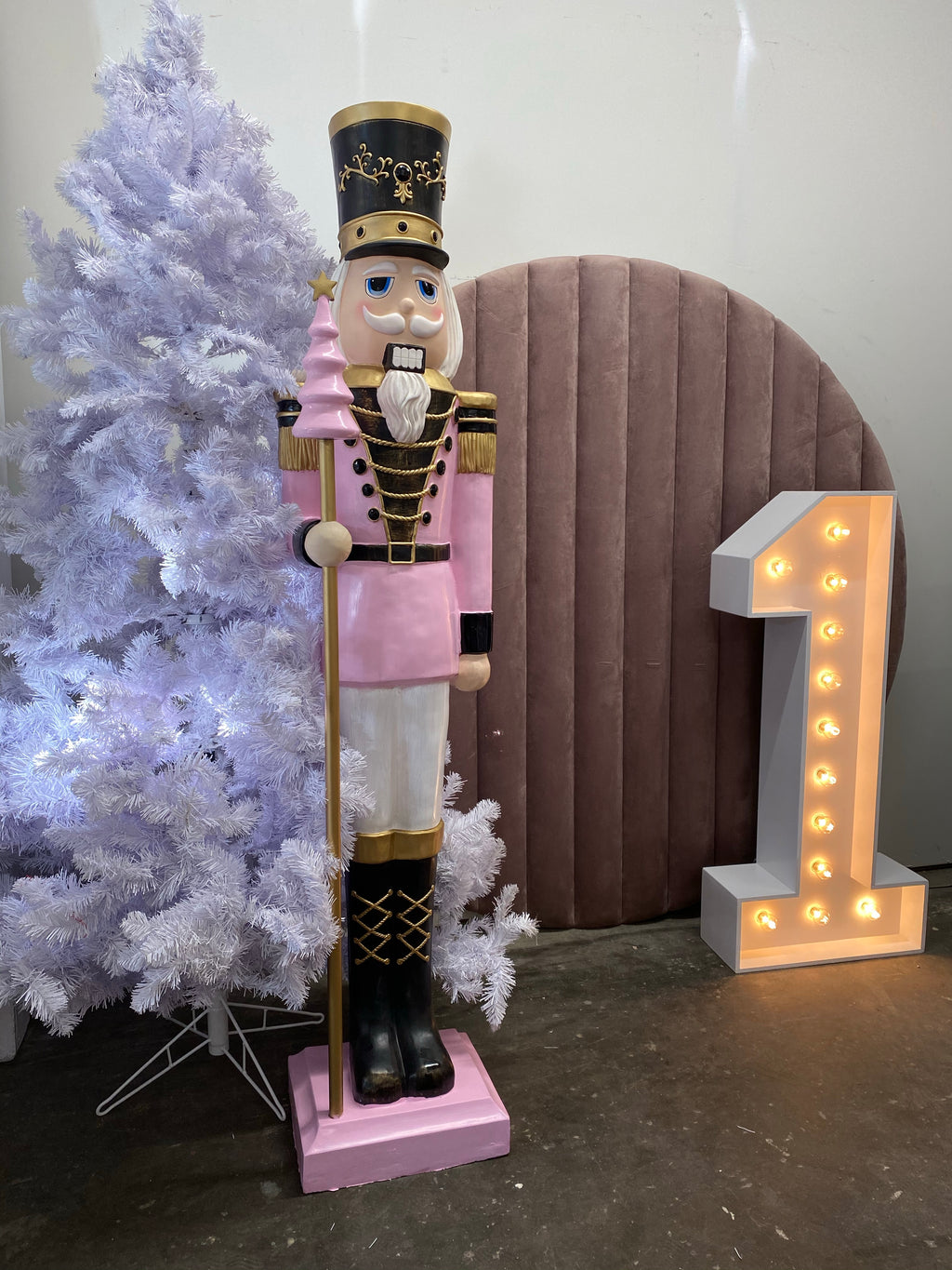 Light Pink Nutcracker
