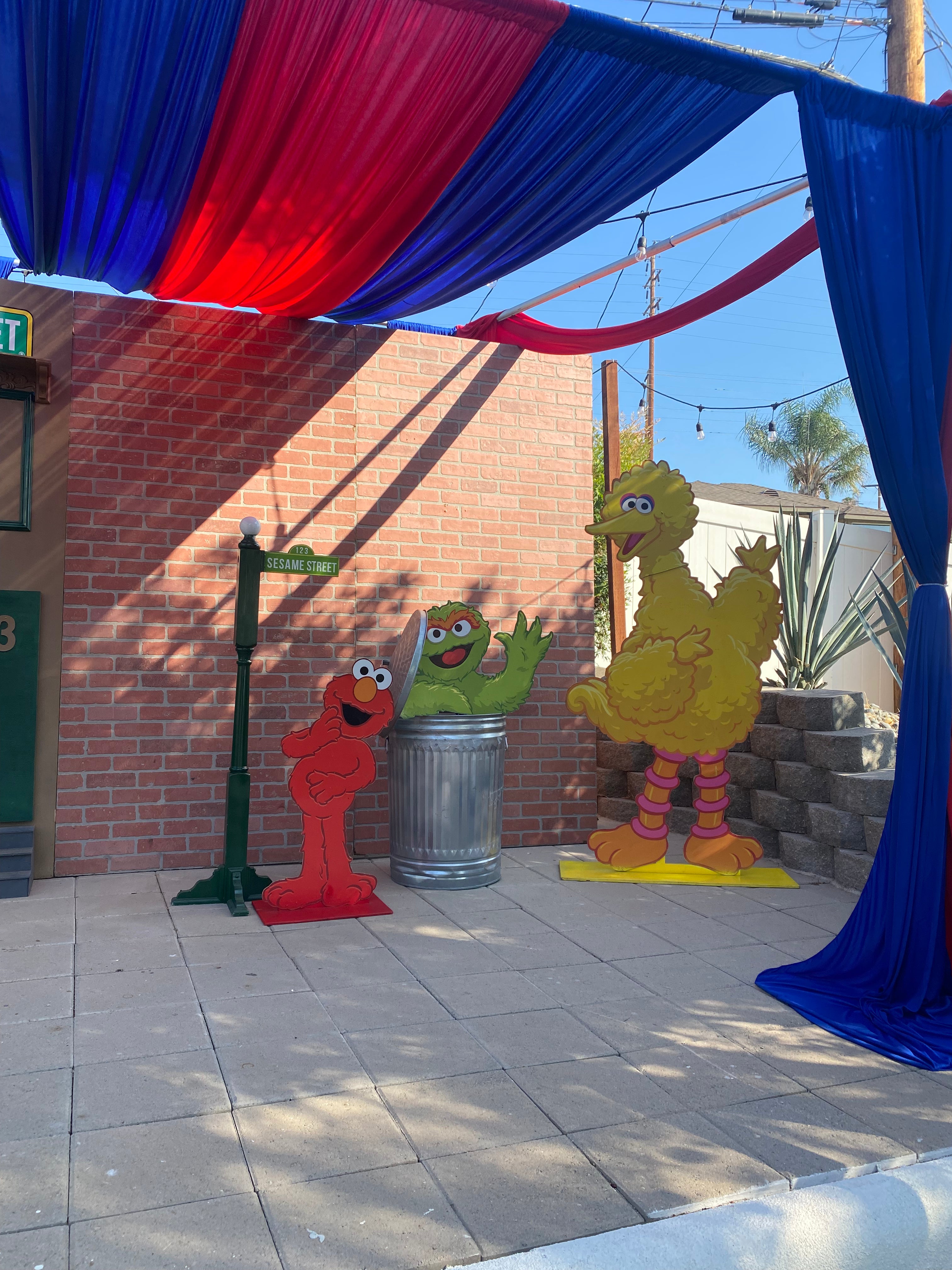 Brick Wall Backdrop Panels