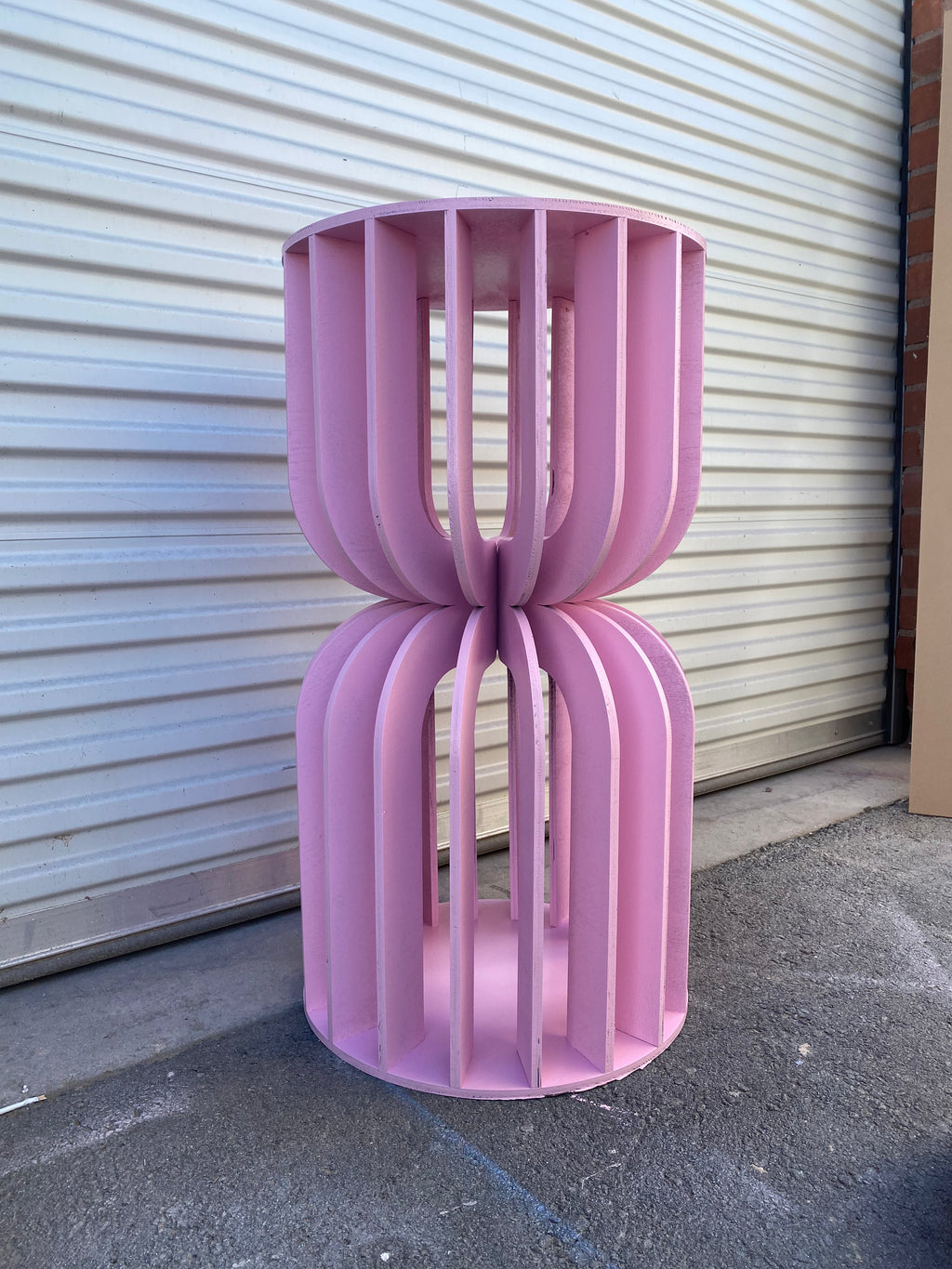 3 Foot Light Pink Circe Cylinder