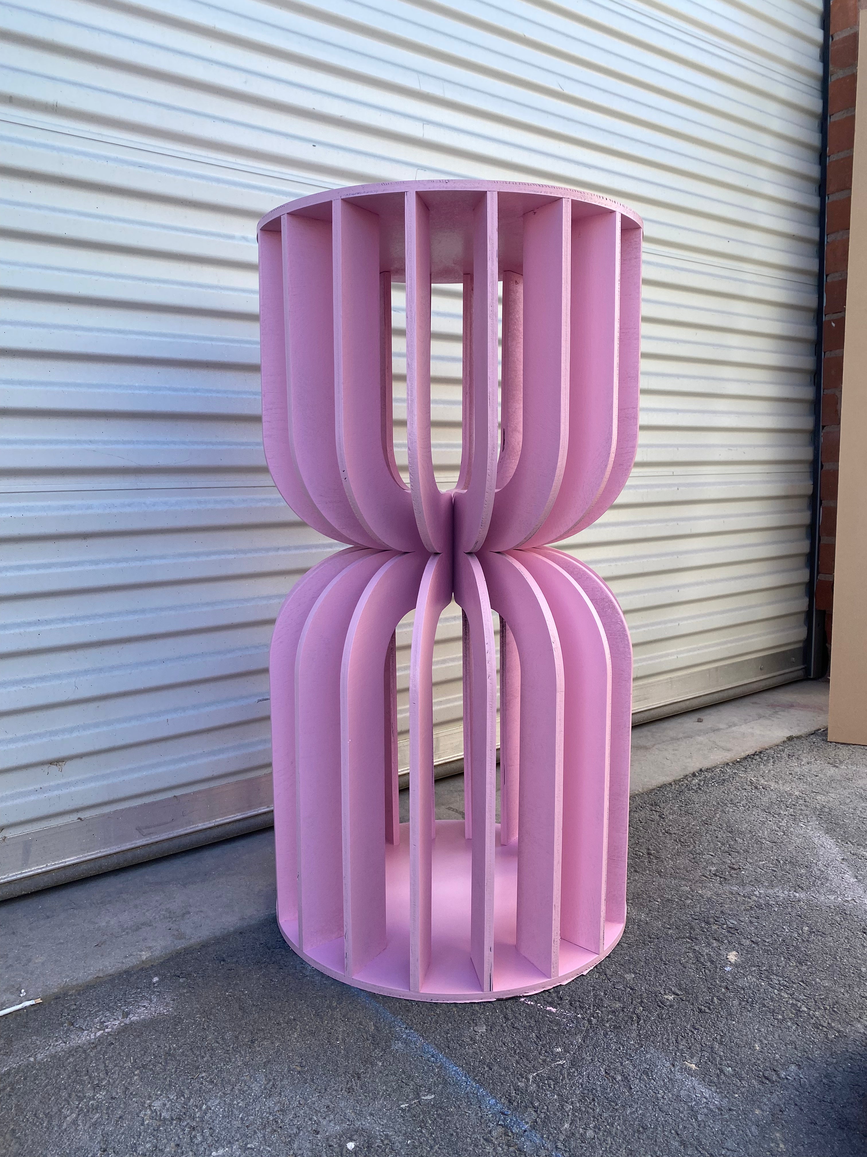 3 Foot Light Pink Circe Cylinder