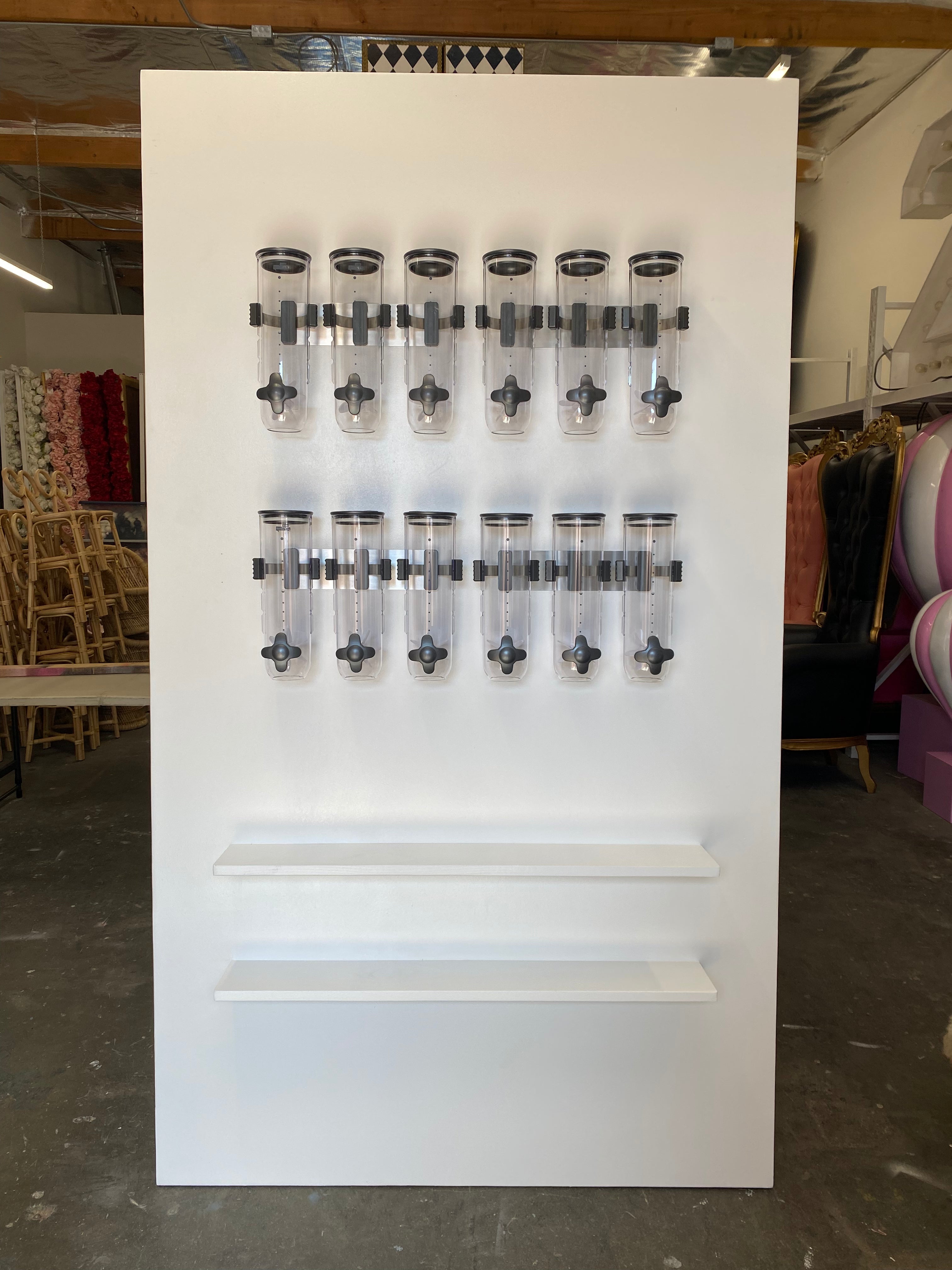 Candy Dispenser Wall