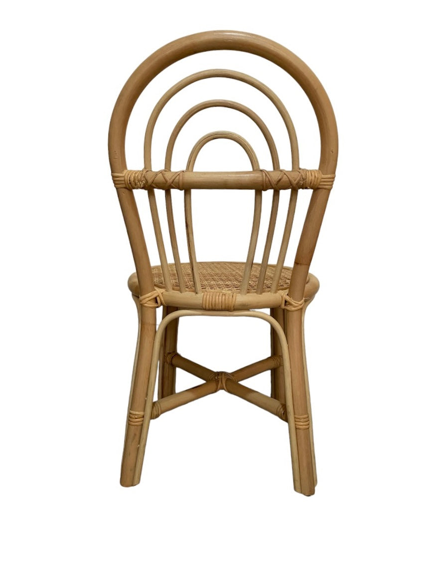 Kids Rattan Rainbow Chair