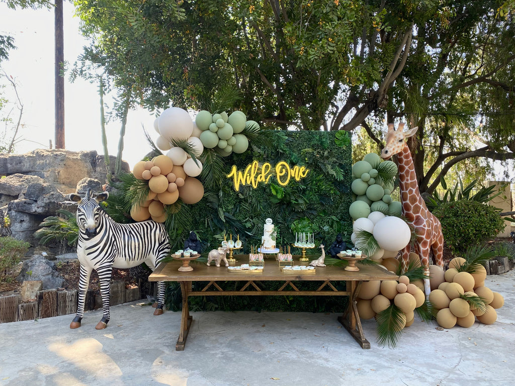 Adult Standing Zebra