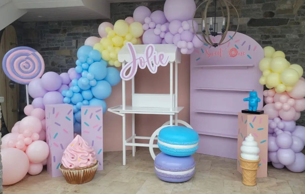 Giant Purple Macaron