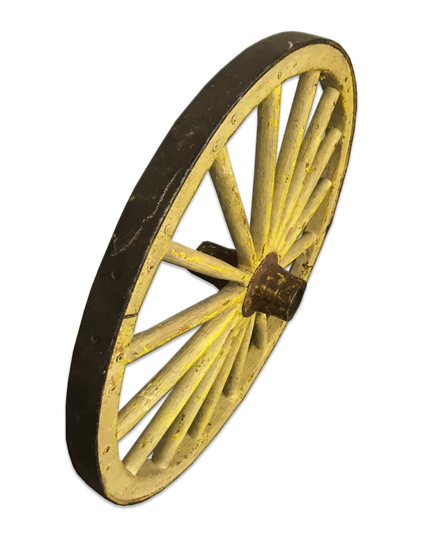 Yellow Wagon Wheel