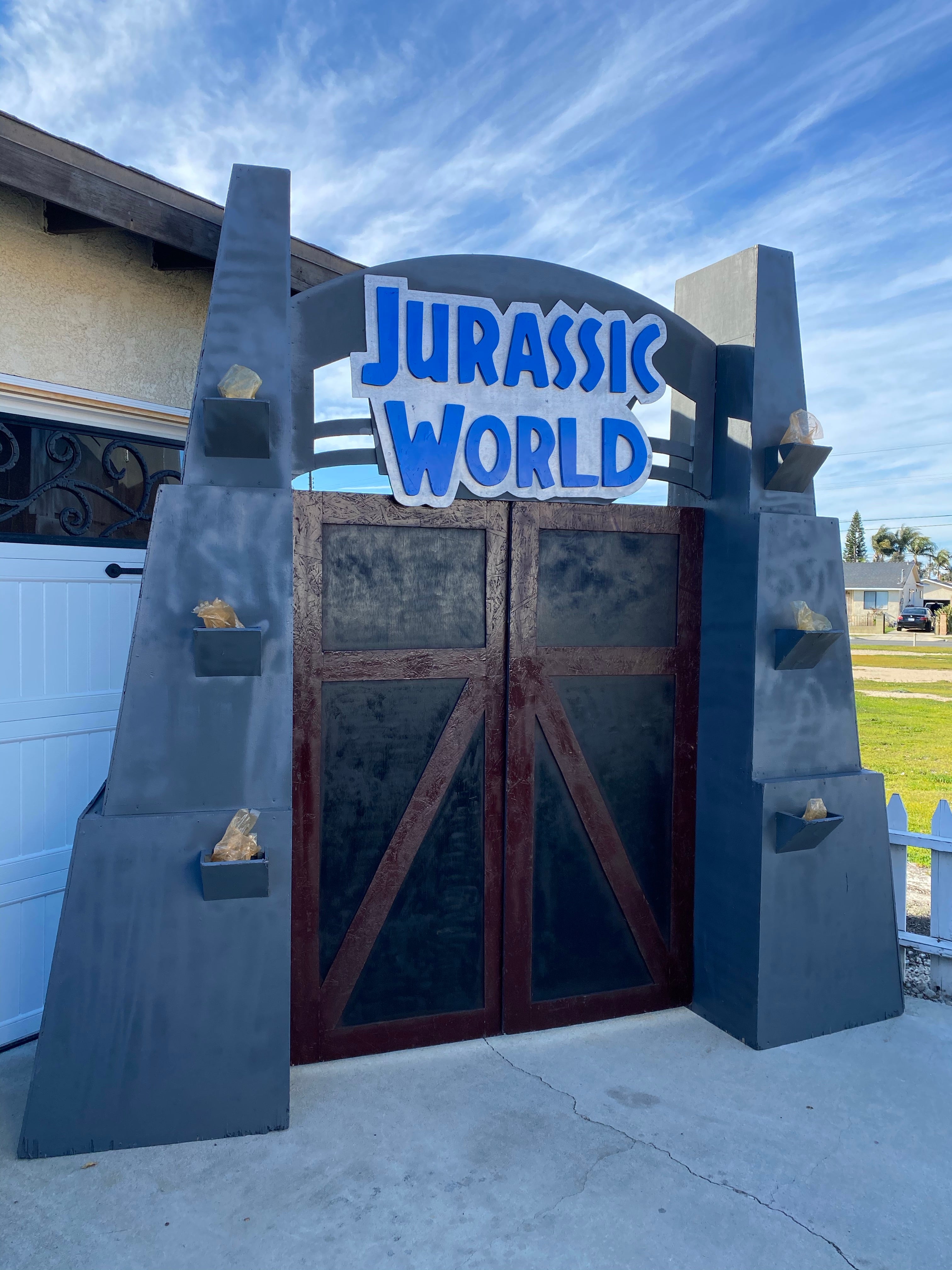 Jurassic World Arch