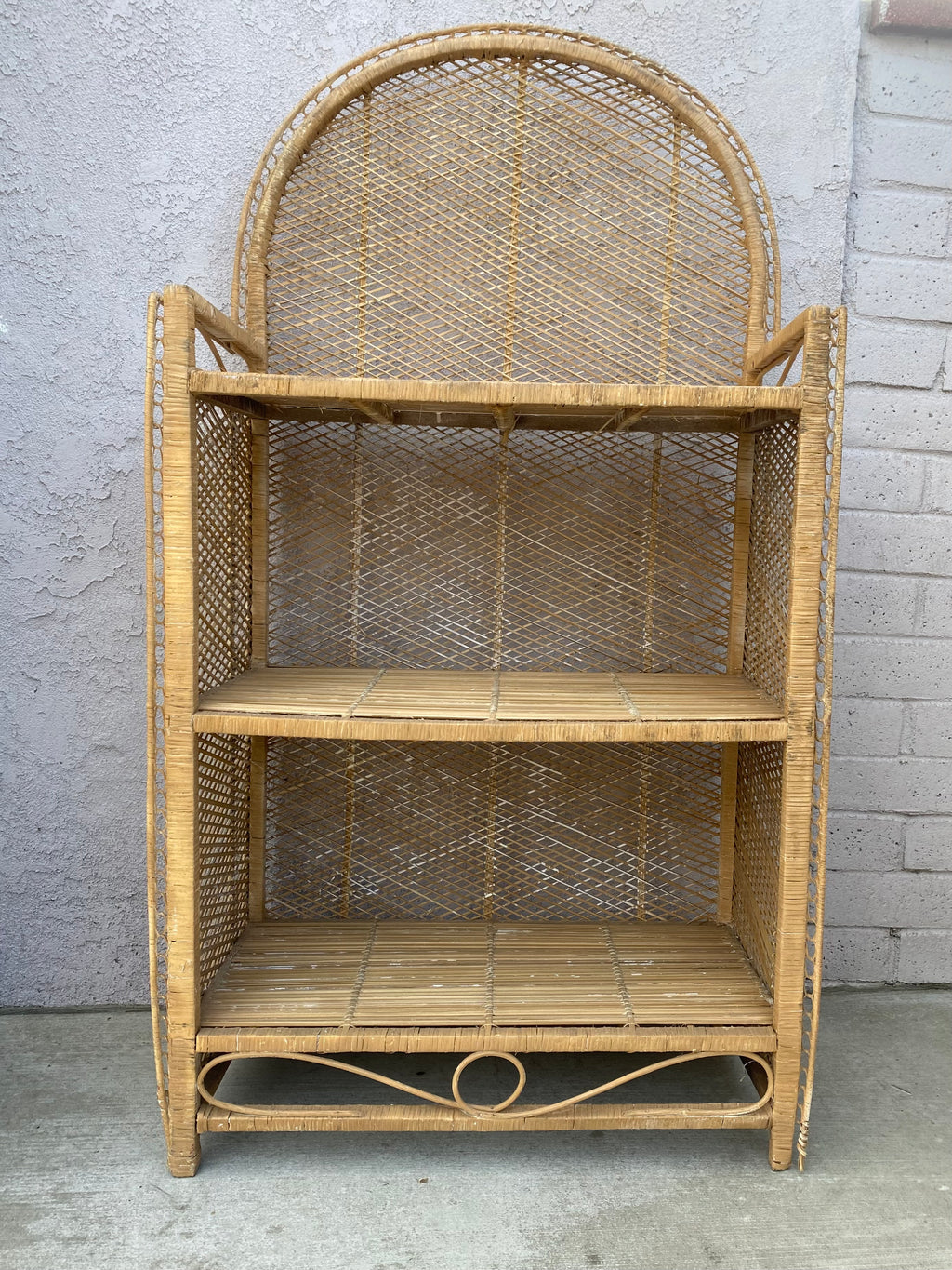 Rattan Shelf