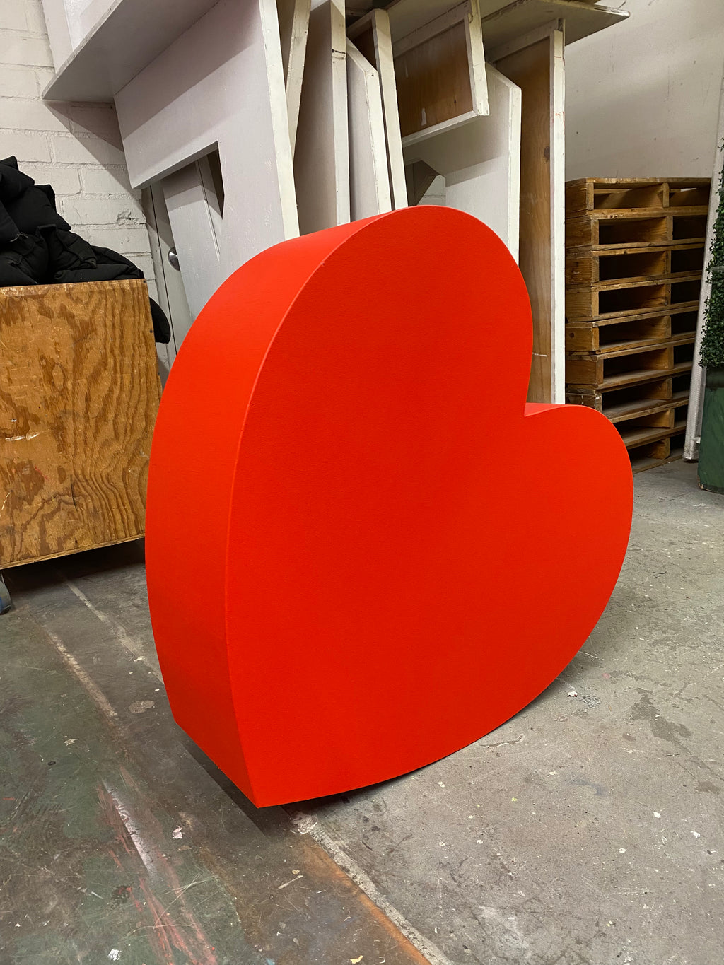 Large Red Heart