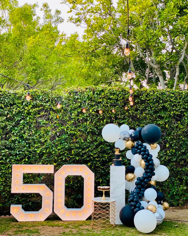 Marquee Number 5