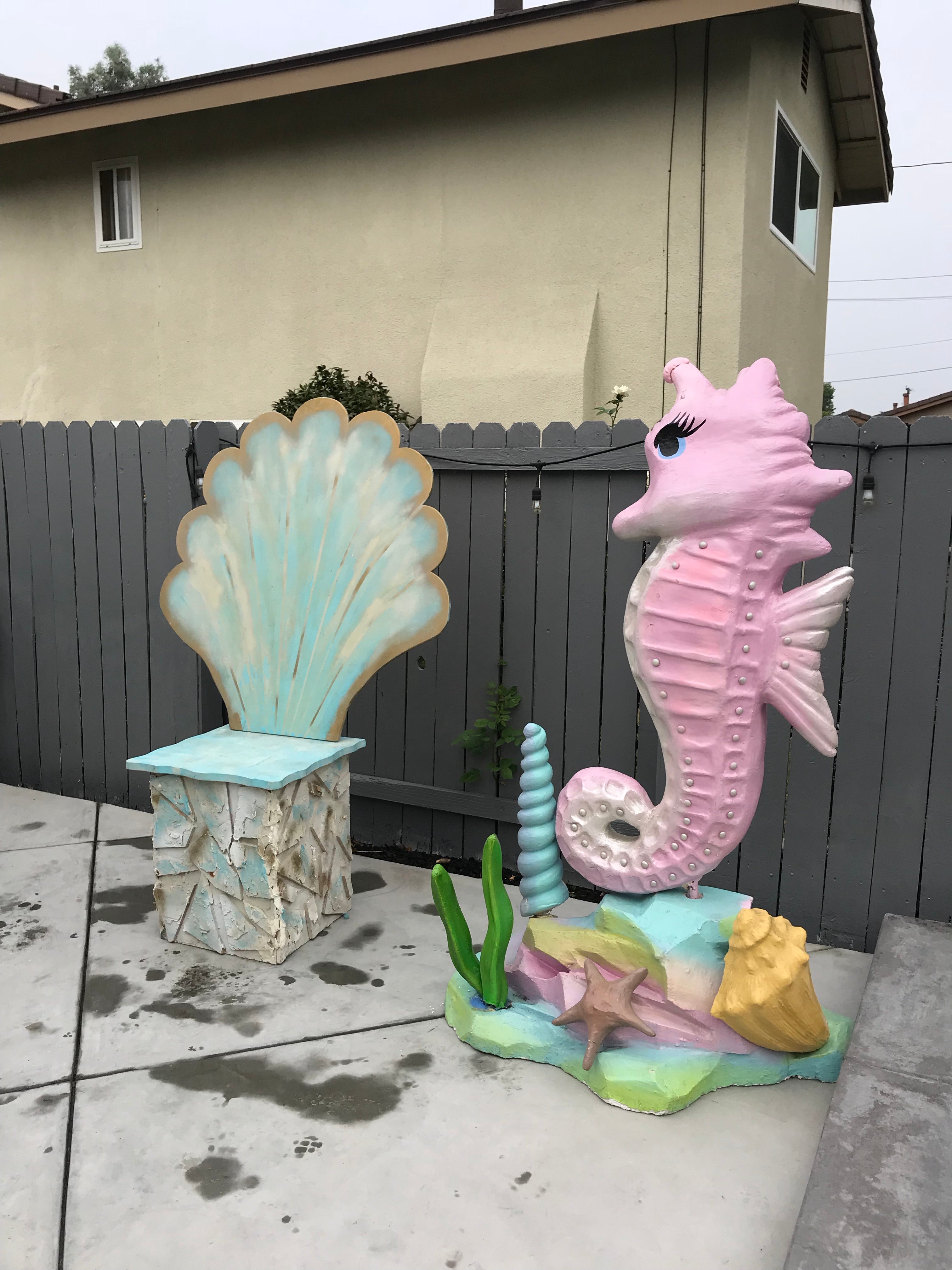Giant Seashell Chair