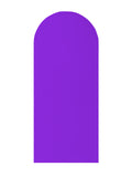 Purple Round Arch Backdrop