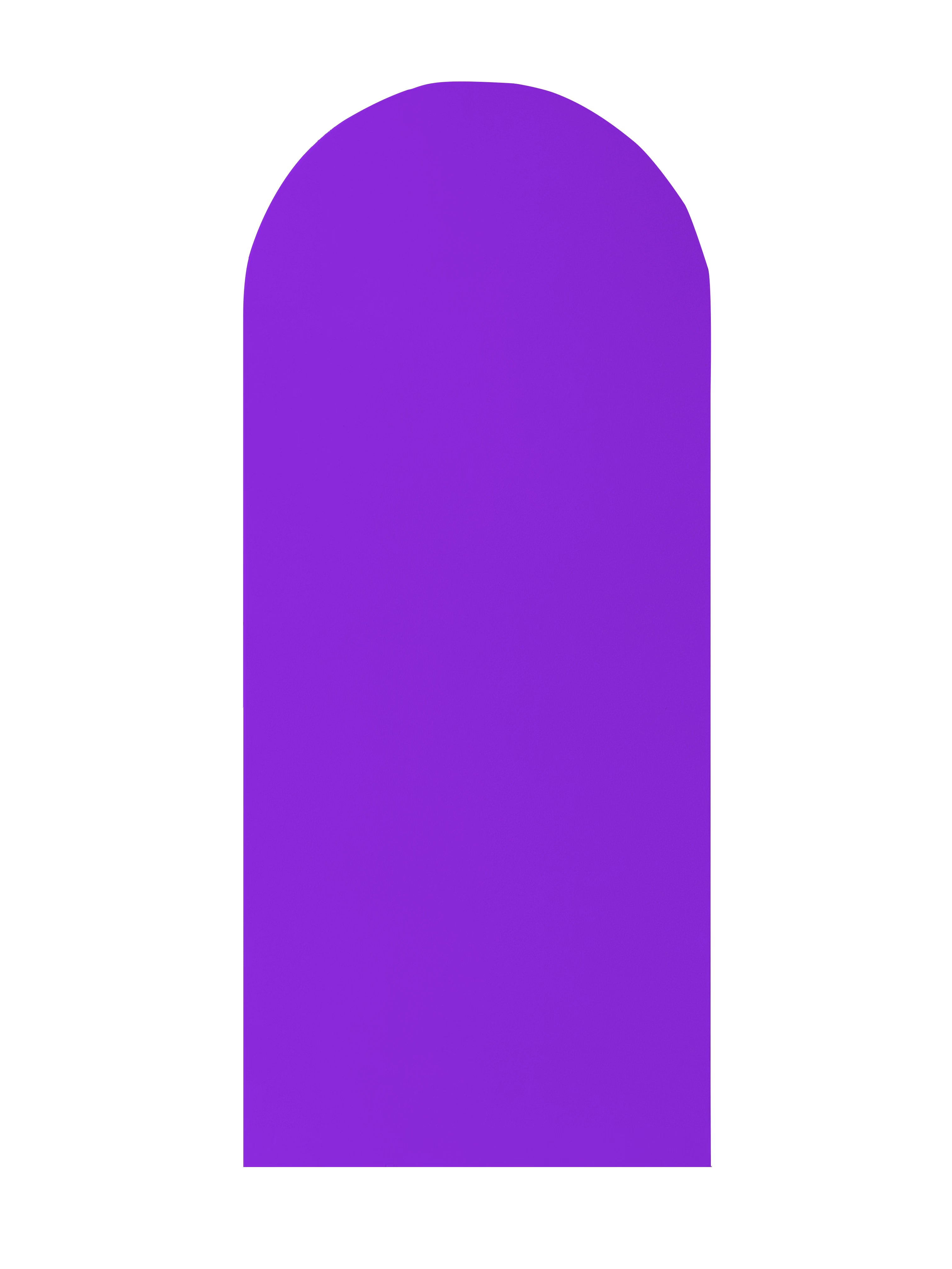 Purple Round Arch Backdrop