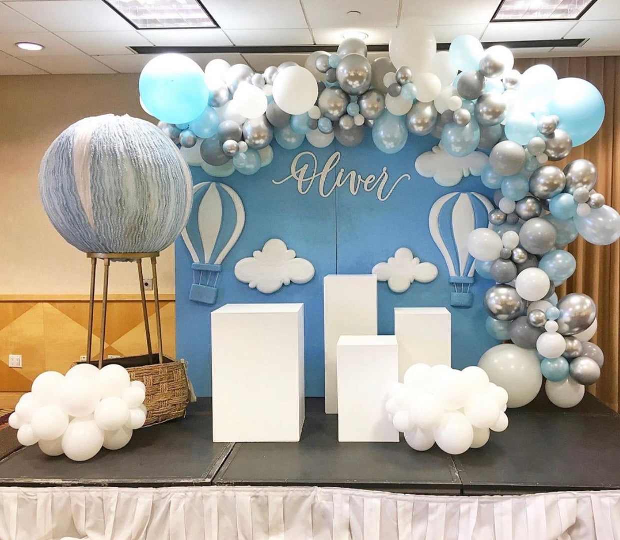 Hot Air Balloon Backdrop