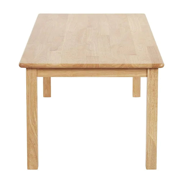 Kids Natural Wooden Table