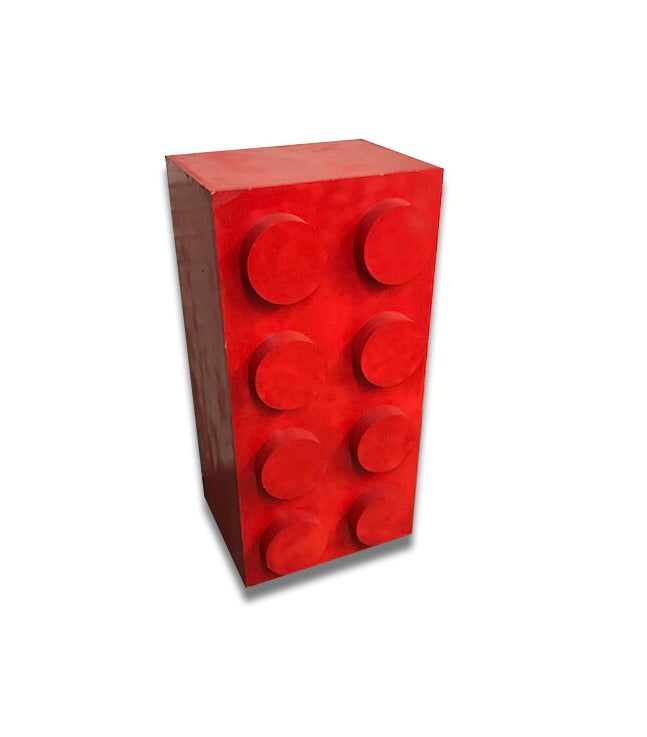 Red Lego Brick