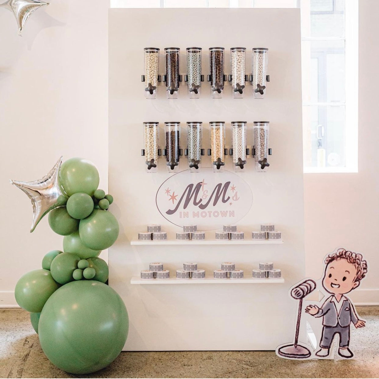 Candy Dispenser Wall